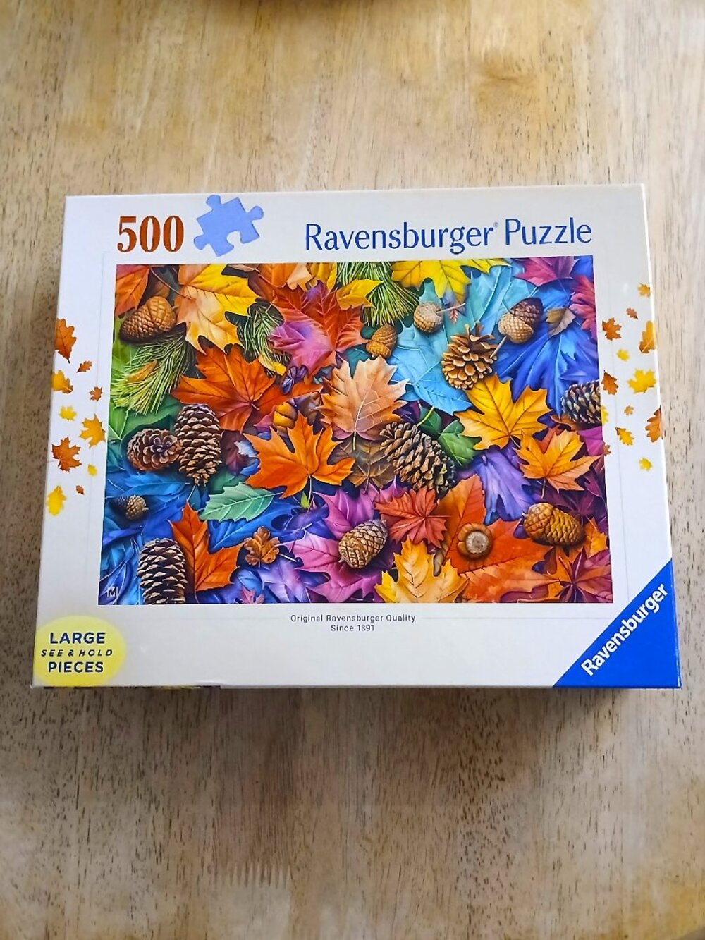 Ravensburger "Autumn Riches" Jigsaw Puzzle, 500 Pieces